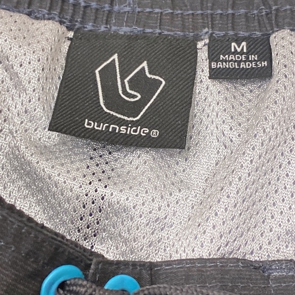 Burnside Ombré Striped Board Shorts / Swim - Picture 2 of 3